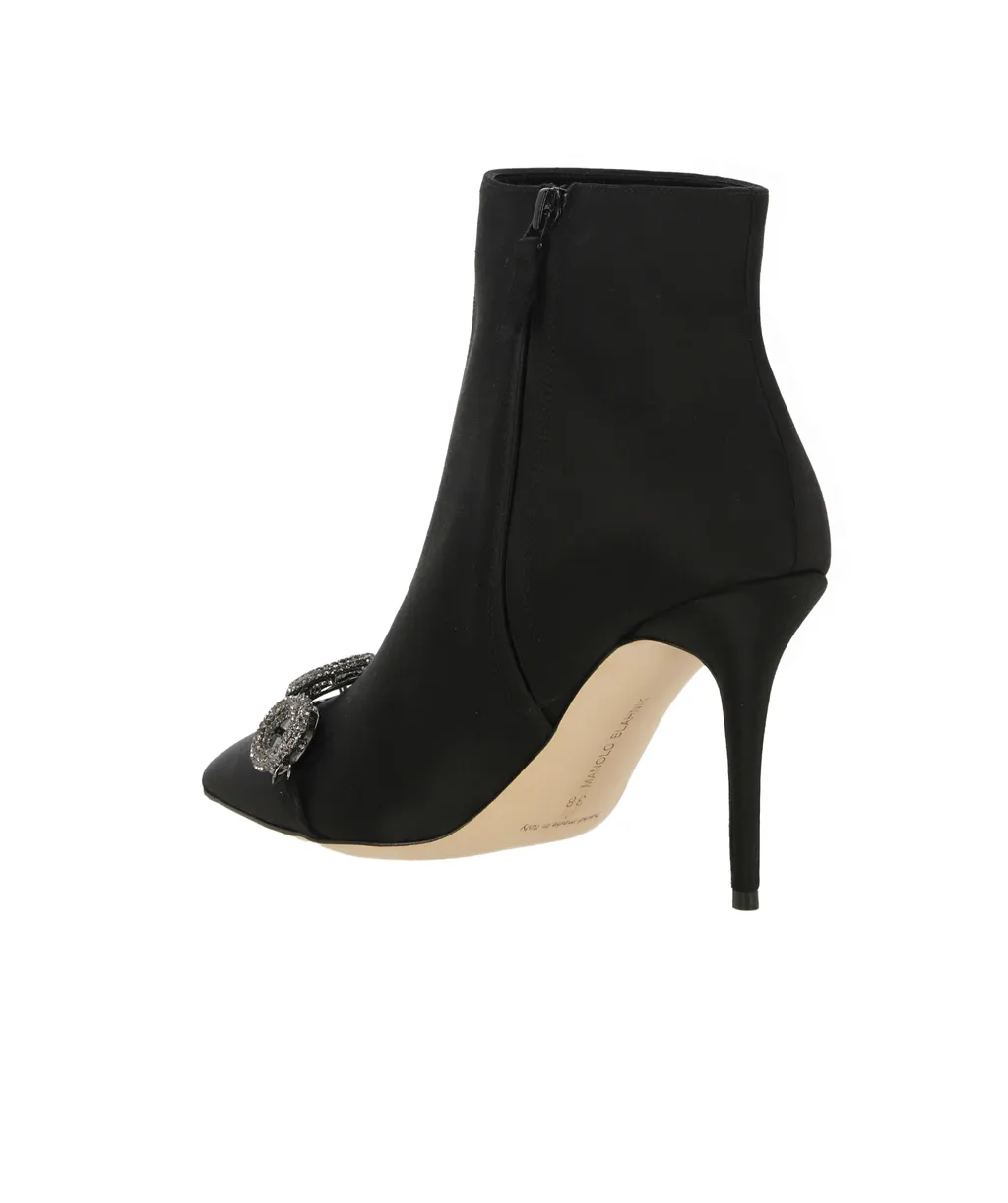 Pointed Short Boots