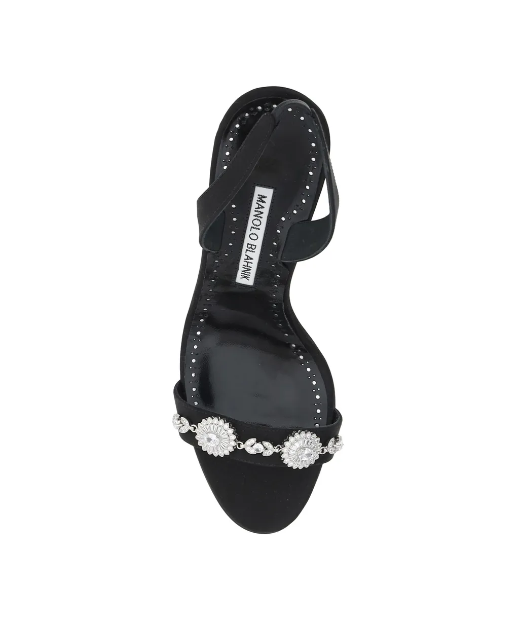 Open-Toed High-Heeled Sandals
