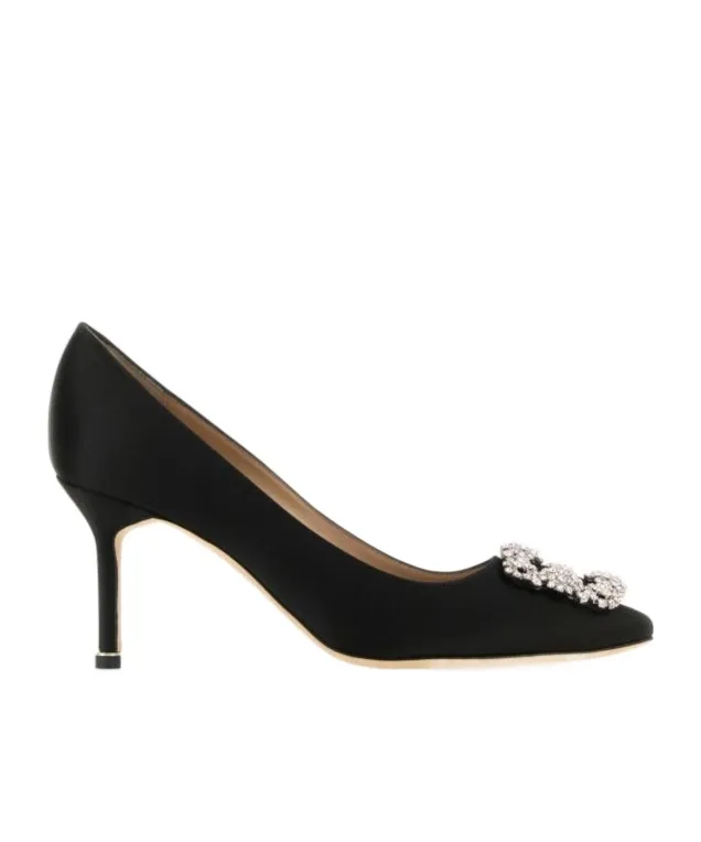 Hangisi Pointed-Toe Pumps