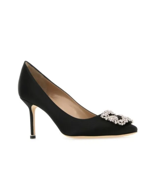 Hangisi Pointed-Toe Pumps