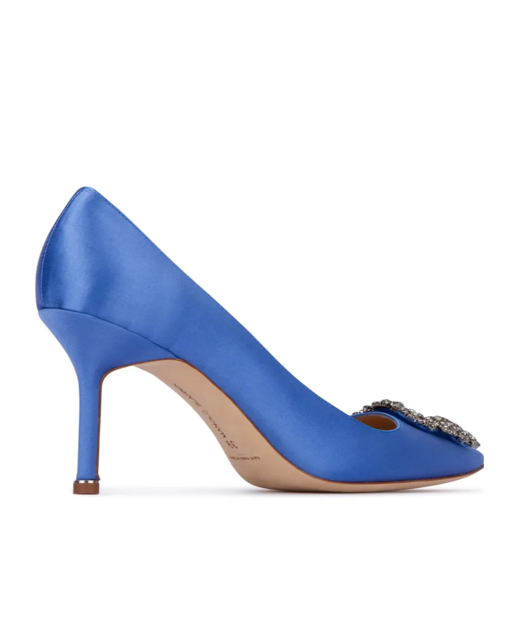 Hangisi Embellished Satin Pumps