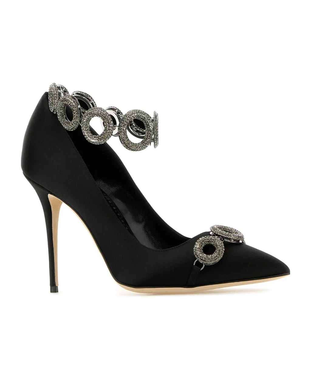 Pointed High Heels