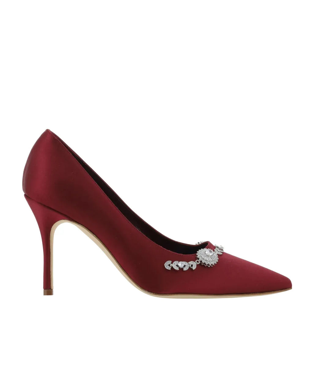 Pointed High Heels