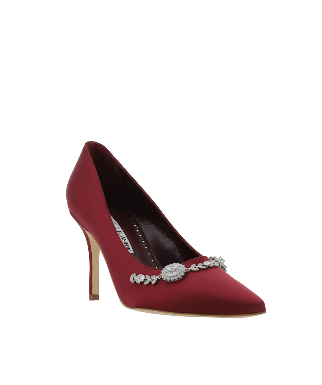 Pointed High Heels