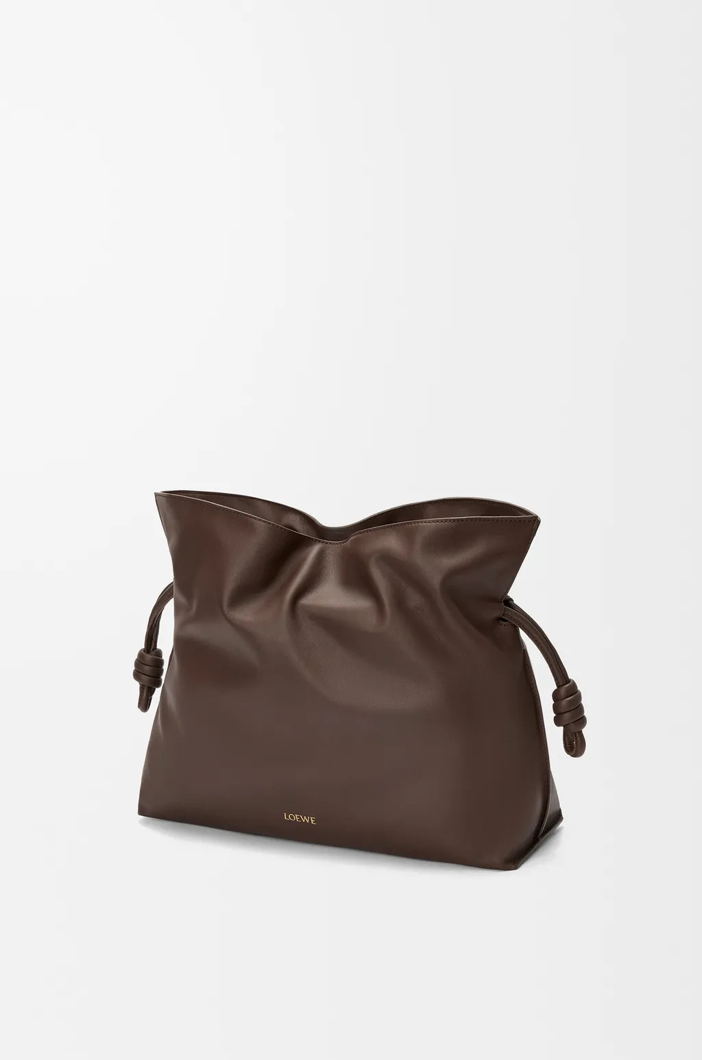 Large Flamenco Clutch In Nappa Calfskin
