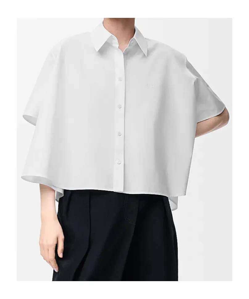 Logo Anagram Short-Sleeved Shirt