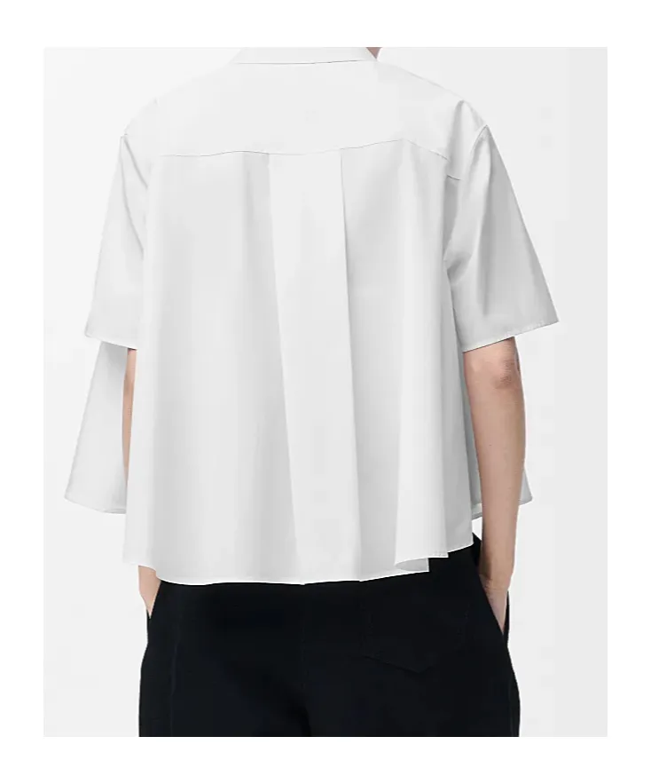 Logo Anagram Short-Sleeved Shirt
