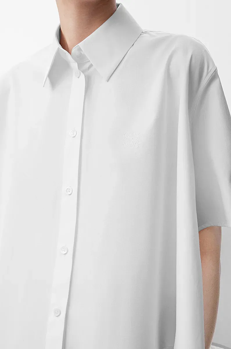 Logo Anagram Short-Sleeved Shirt