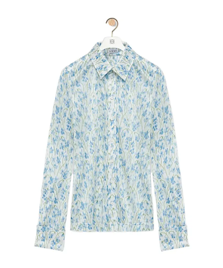 Satin Jersey Shirt