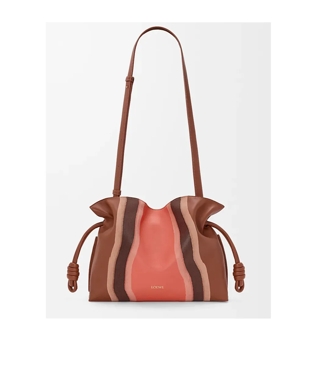 Medium Flamenco Clutch In Nappa Calfskin