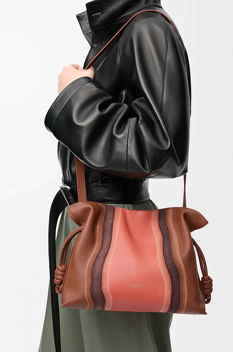 Medium Flamenco Clutch In Nappa Calfskin