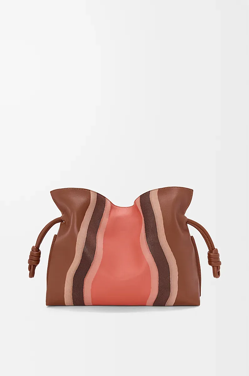 Medium Flamenco Clutch In Nappa Calfskin