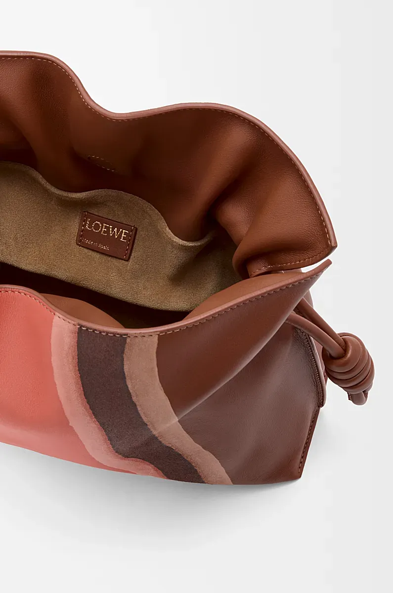 Medium Flamenco Clutch In Nappa Calfskin