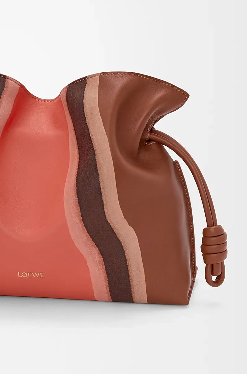 Medium Flamenco Clutch In Nappa Calfskin