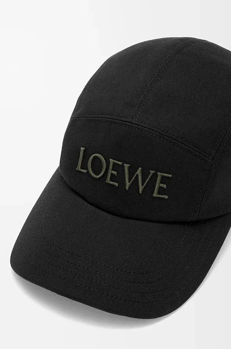 Camp Cap In Cotton