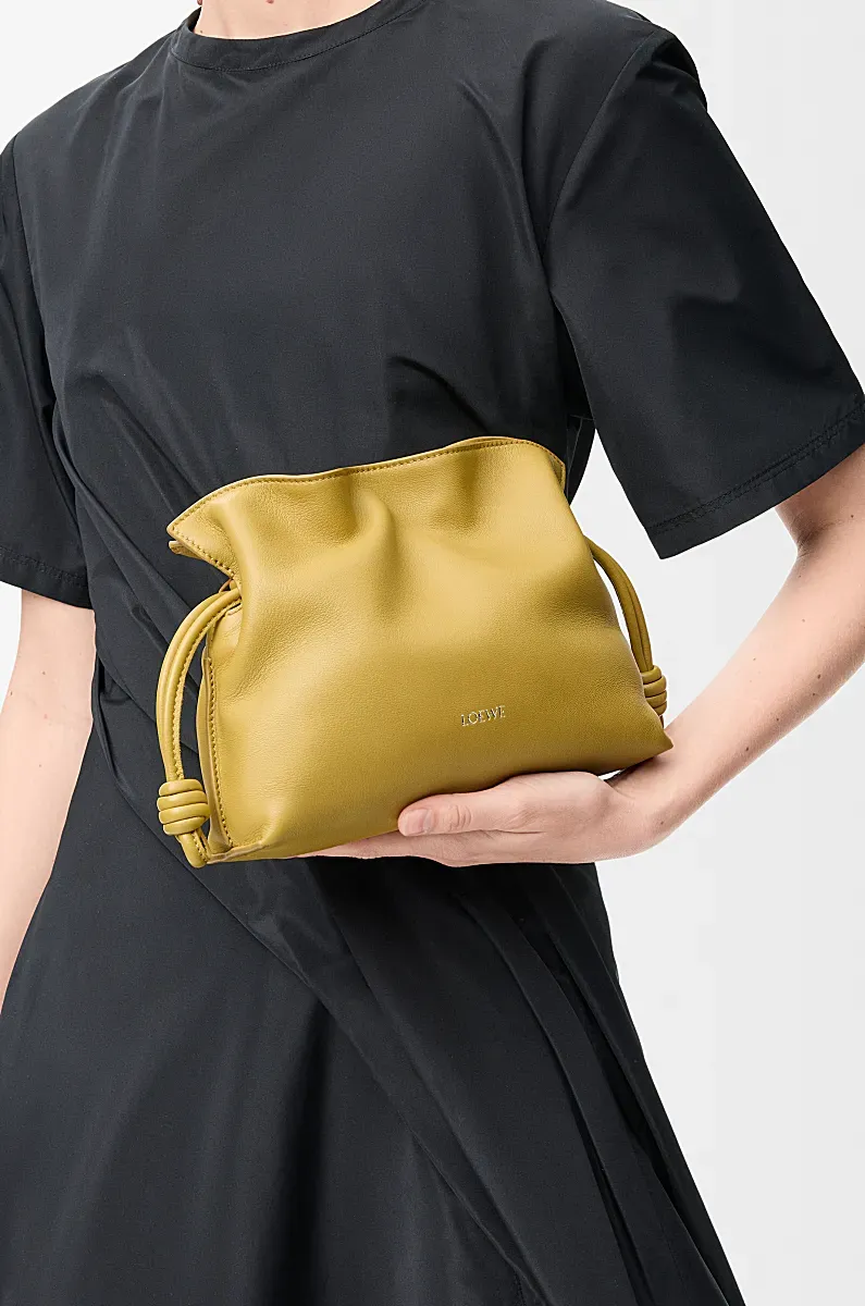 Mini Flamenco Clutch Bag