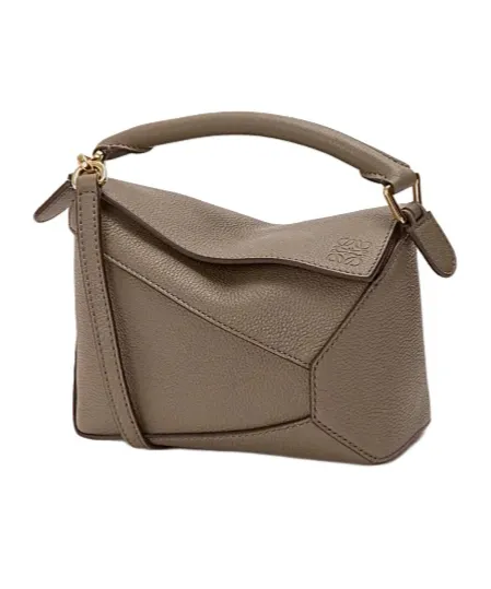 Mini Puzzle Edge Bag
