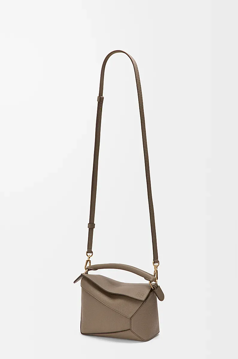 Mini Puzzle Edge Bag