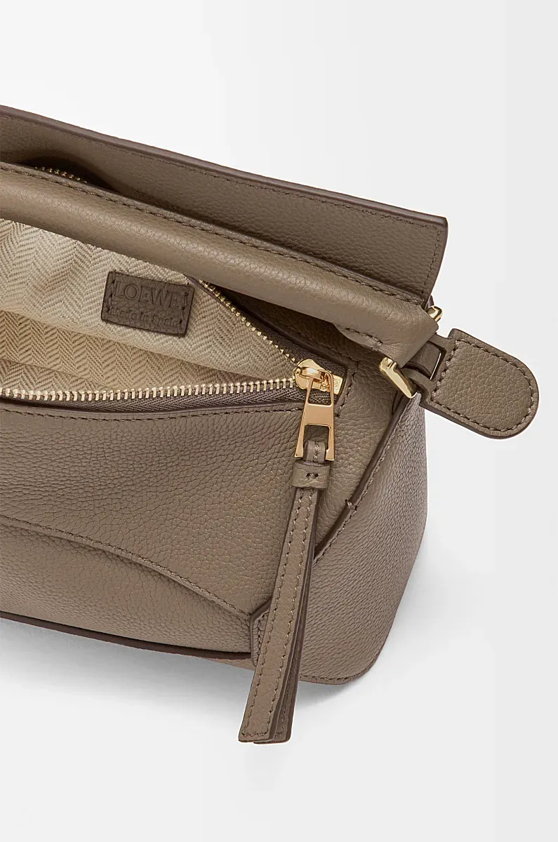 Mini Puzzle Edge Bag