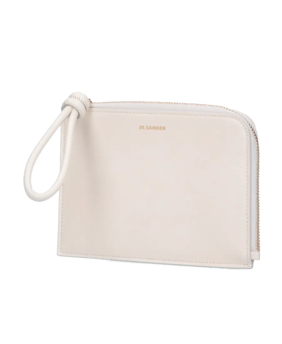 Logo-Embossed Coin Purse