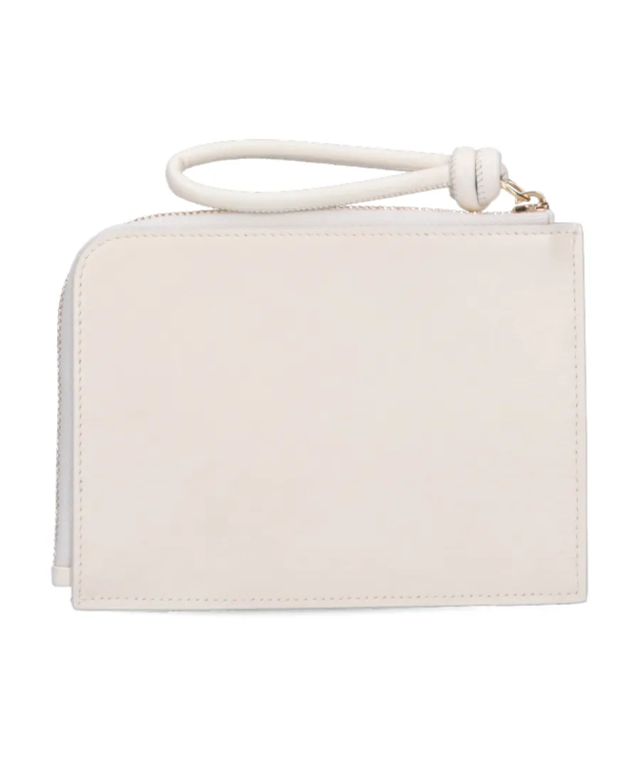 Logo-Embossed Coin Purse