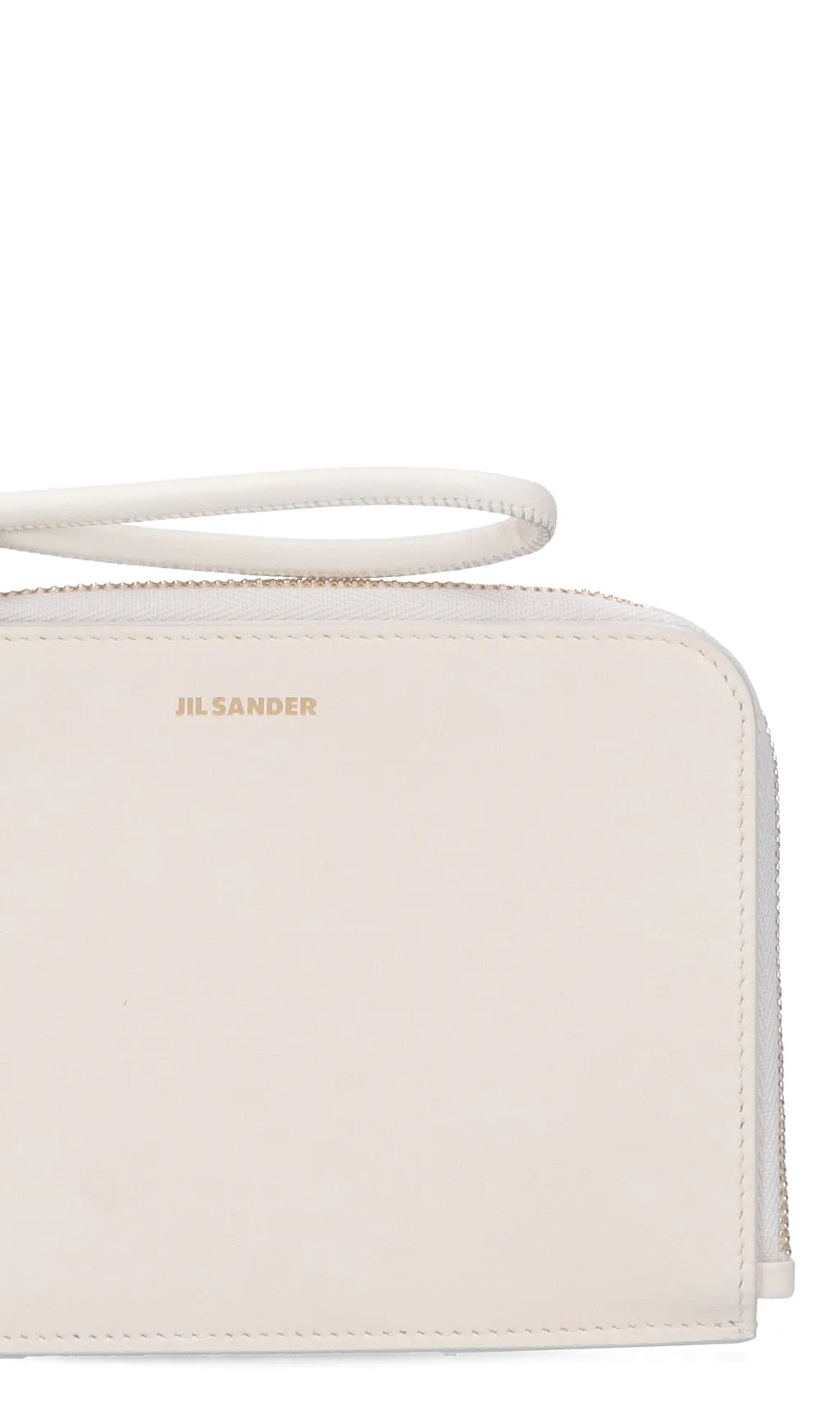 Logo-Embossed Coin Purse