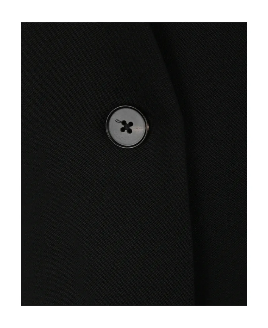 Single-Breasted Tailored Jacket