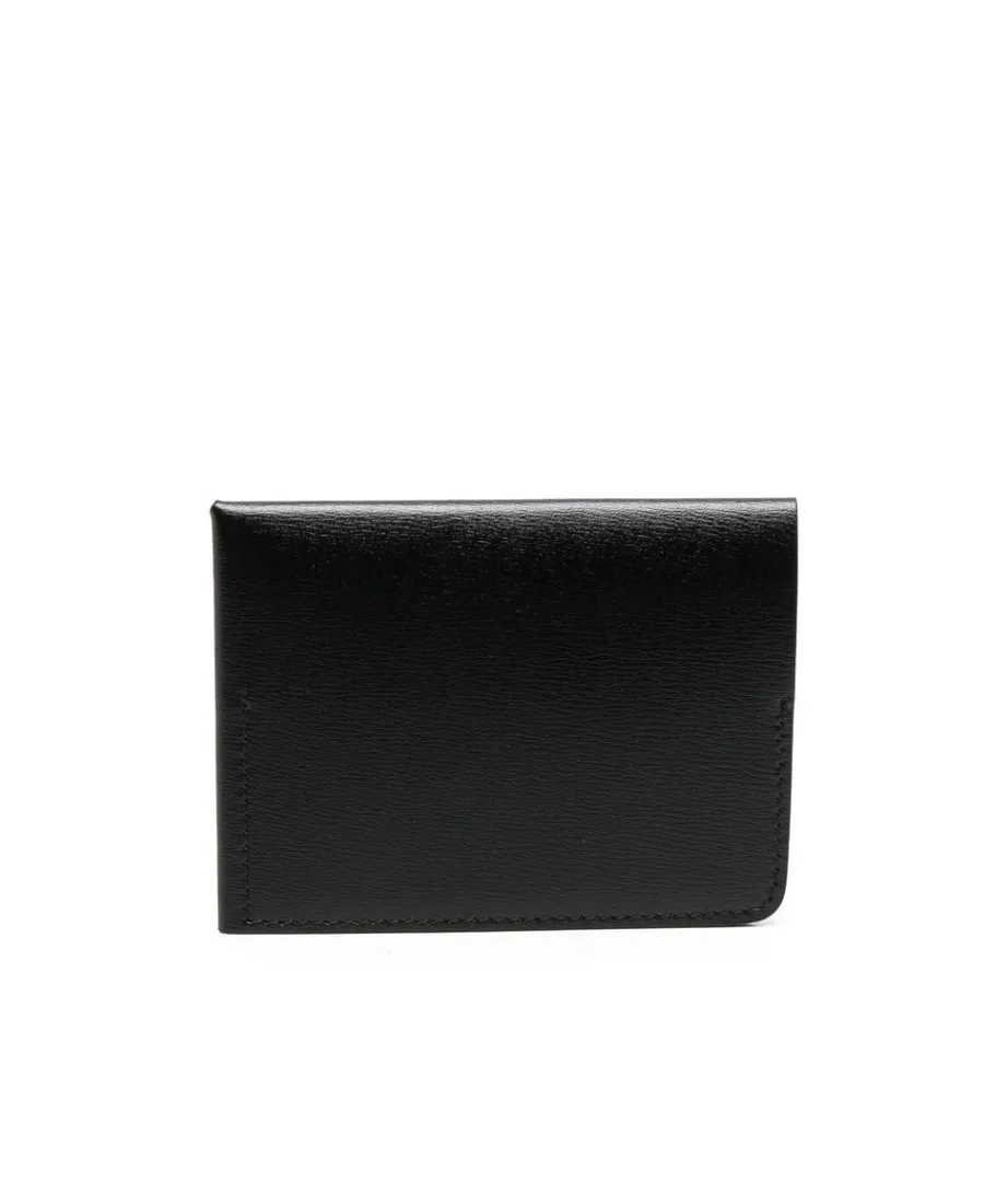 Logo Printed Bi-Fold Wallet