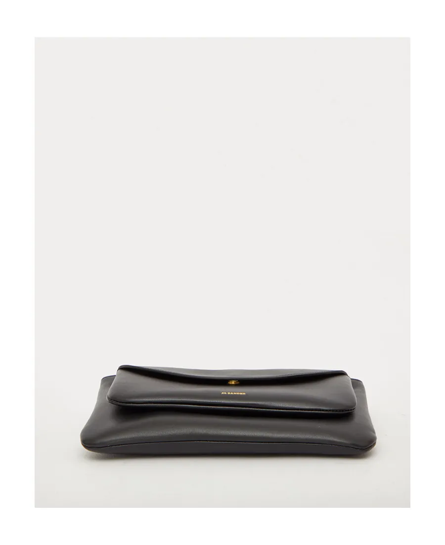 Logo Printed Zipped Tote Bag