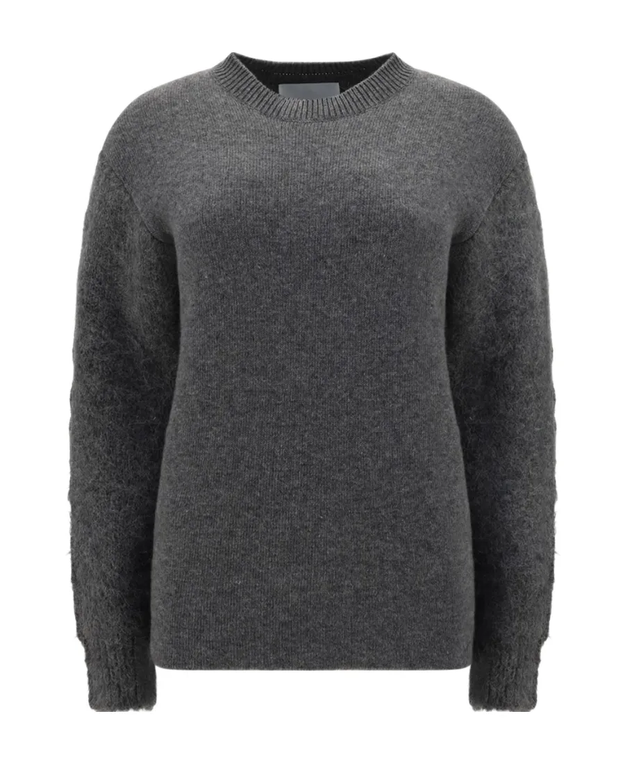 Crewneck Long-Sleeved Jumper