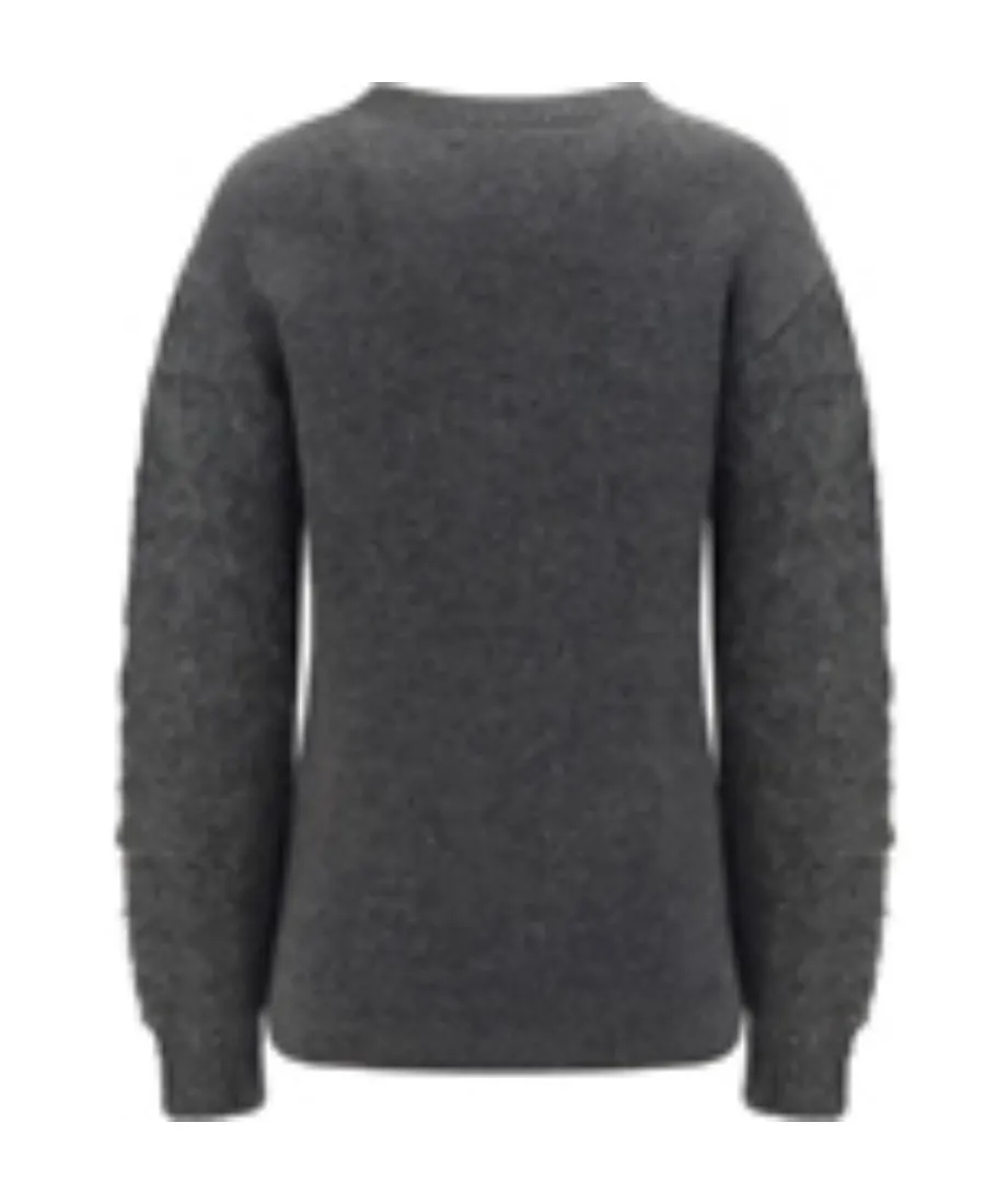 Crewneck Long-Sleeved Jumper