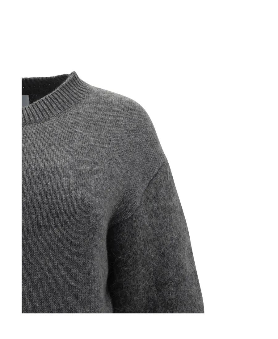 Crewneck Long-Sleeved Jumper