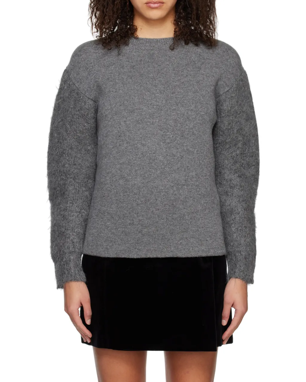 Crewneck Long-Sleeved Jumper