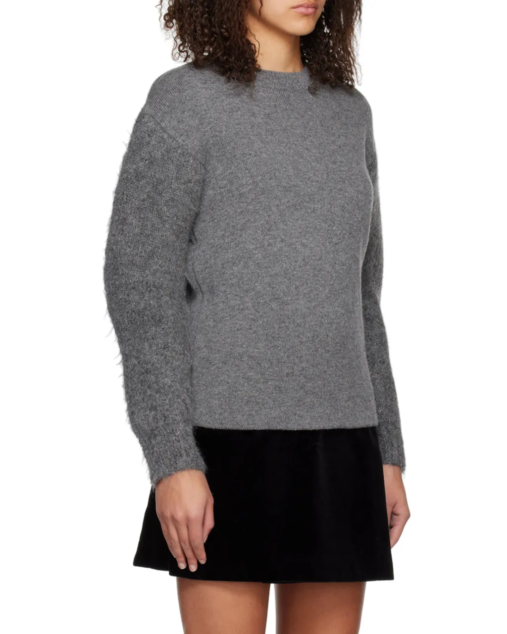 Crewneck Long-Sleeved Jumper