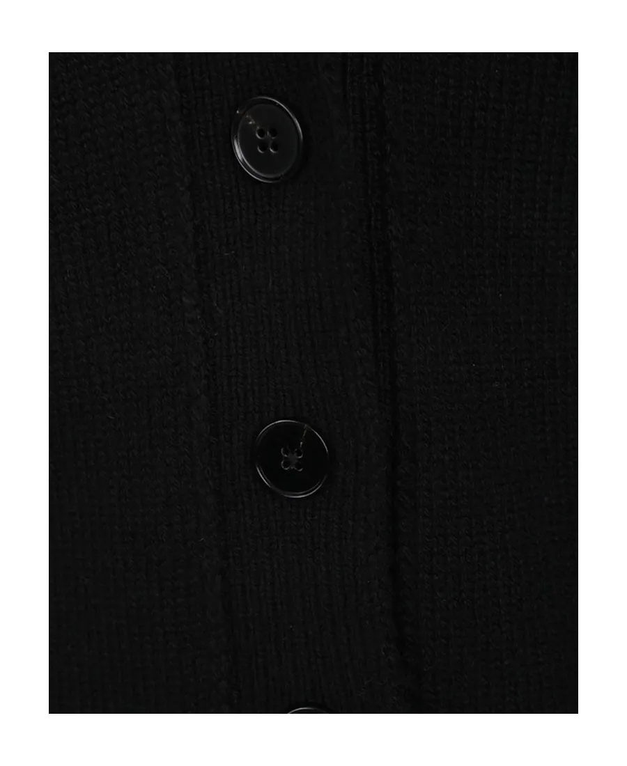 V-Neck Knitted Cardigan