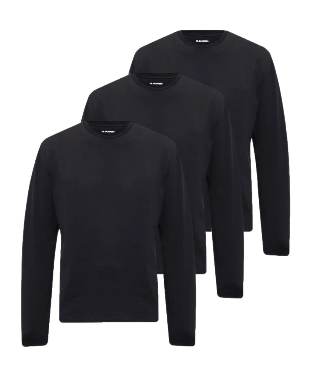 3 Pack Long-Sleeved T-Shirt