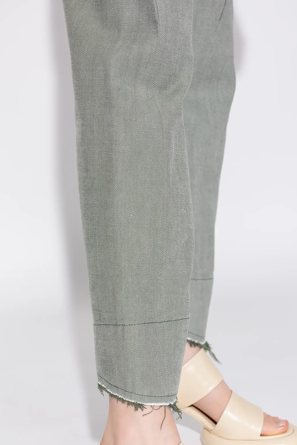 High-Rise Wide-Leg Trousers