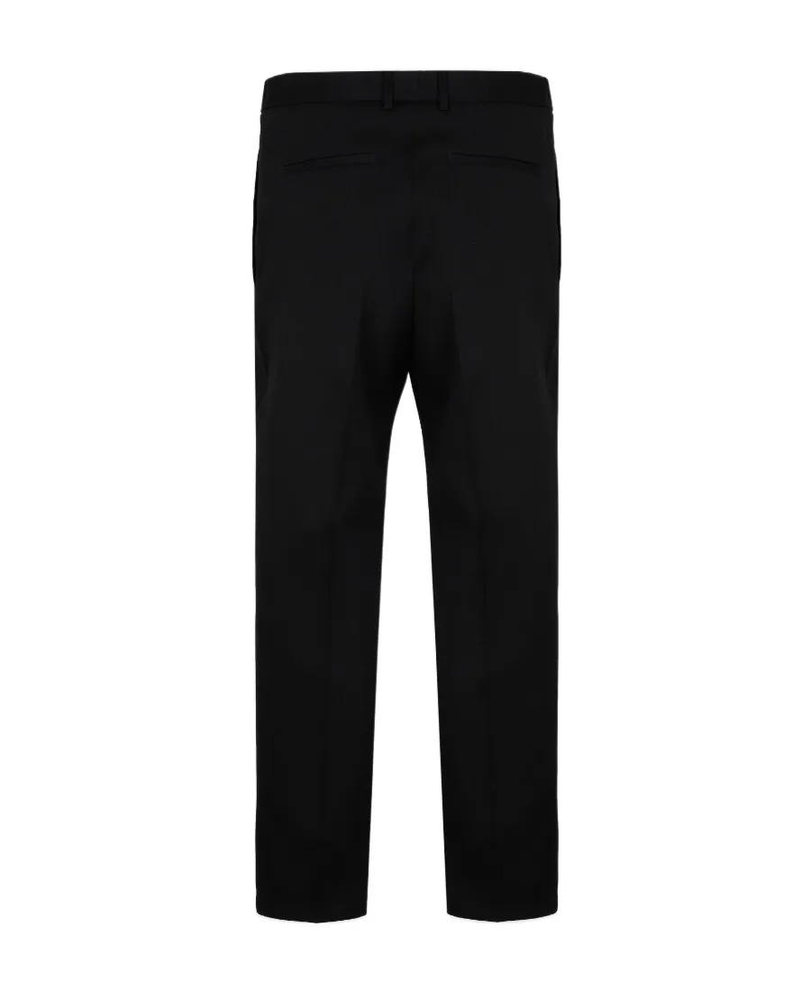 Straight Leg Tapered Pants