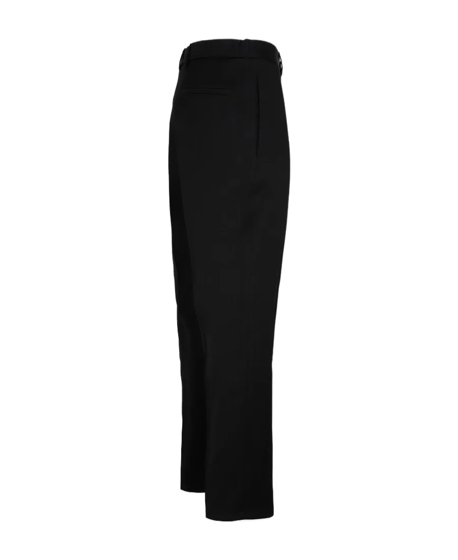 Straight Leg Tapered Pants
