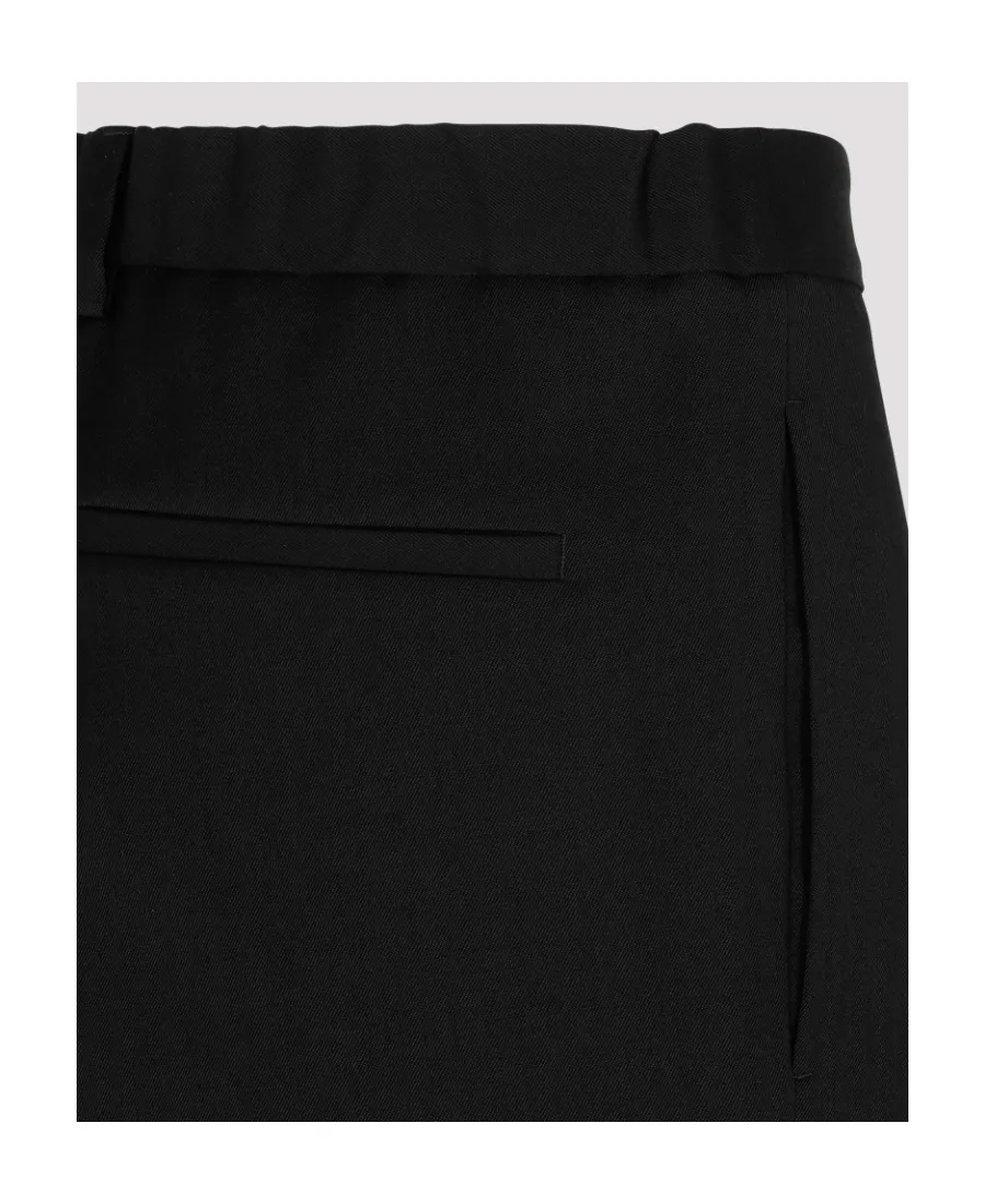 Straight Leg Tapered Pants