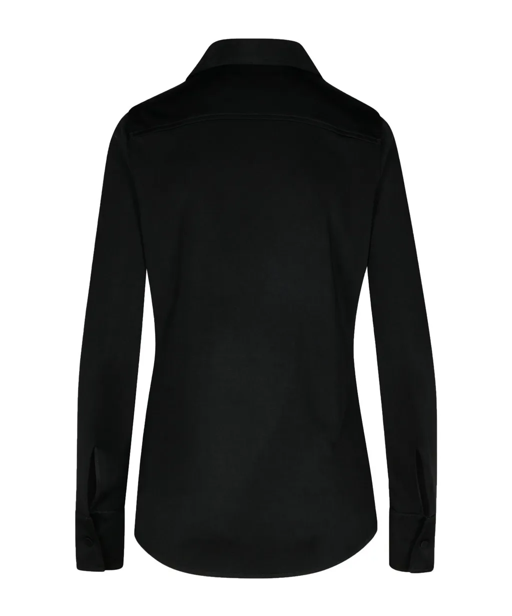 Buttoned Poplin Shirt
