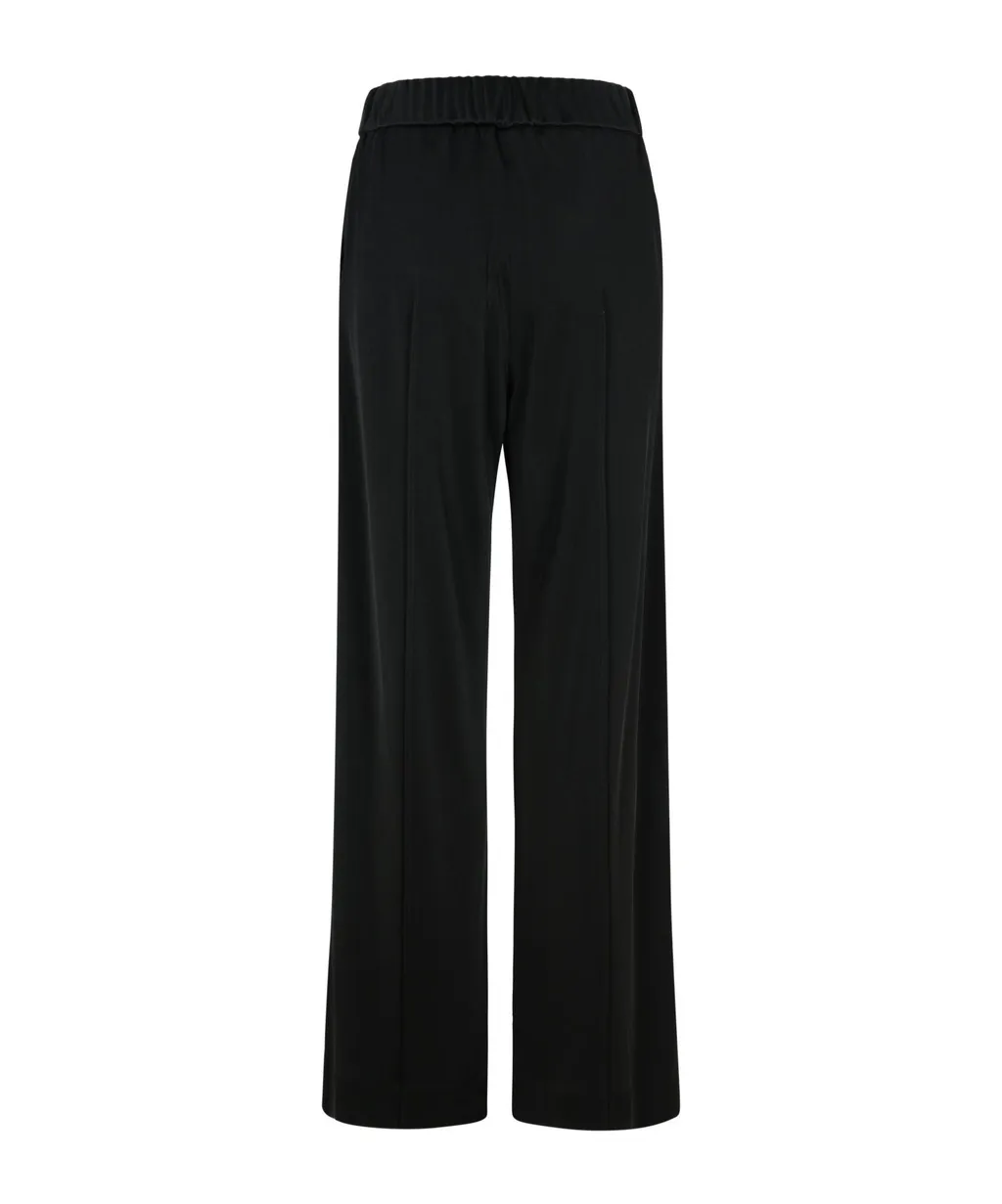 Wide-Leg Trousers