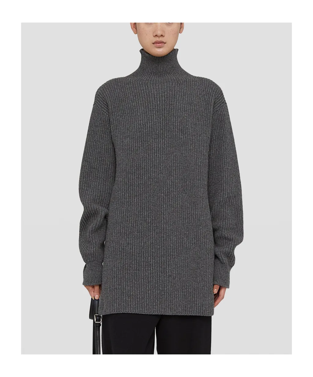 High Neck Oversized Jumper
