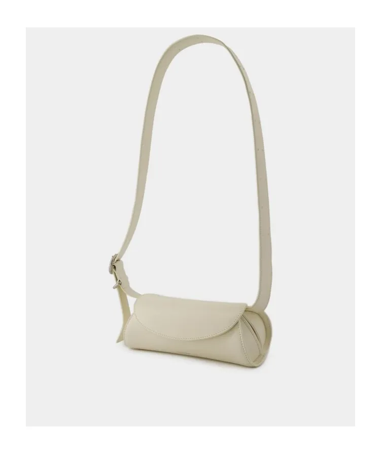 Cannolo Logo Printed Small Clutch Bag