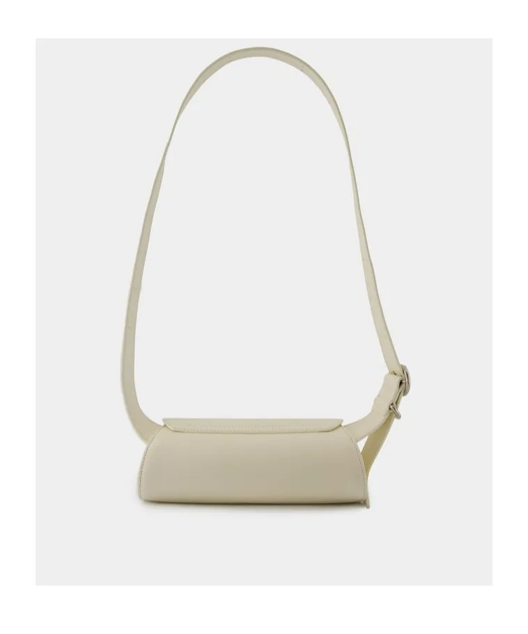 Cannolo Logo Printed Small Clutch Bag