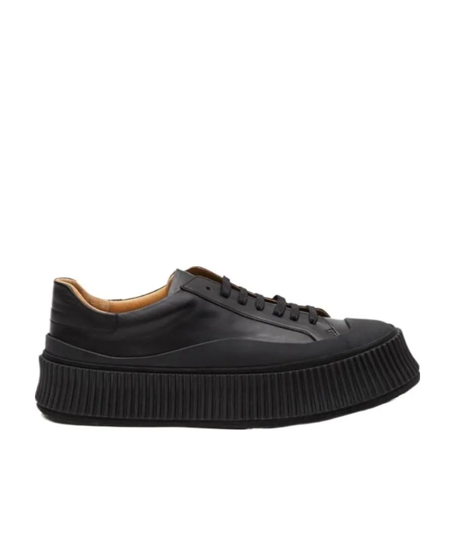 Flatform Low-Top Sneakers