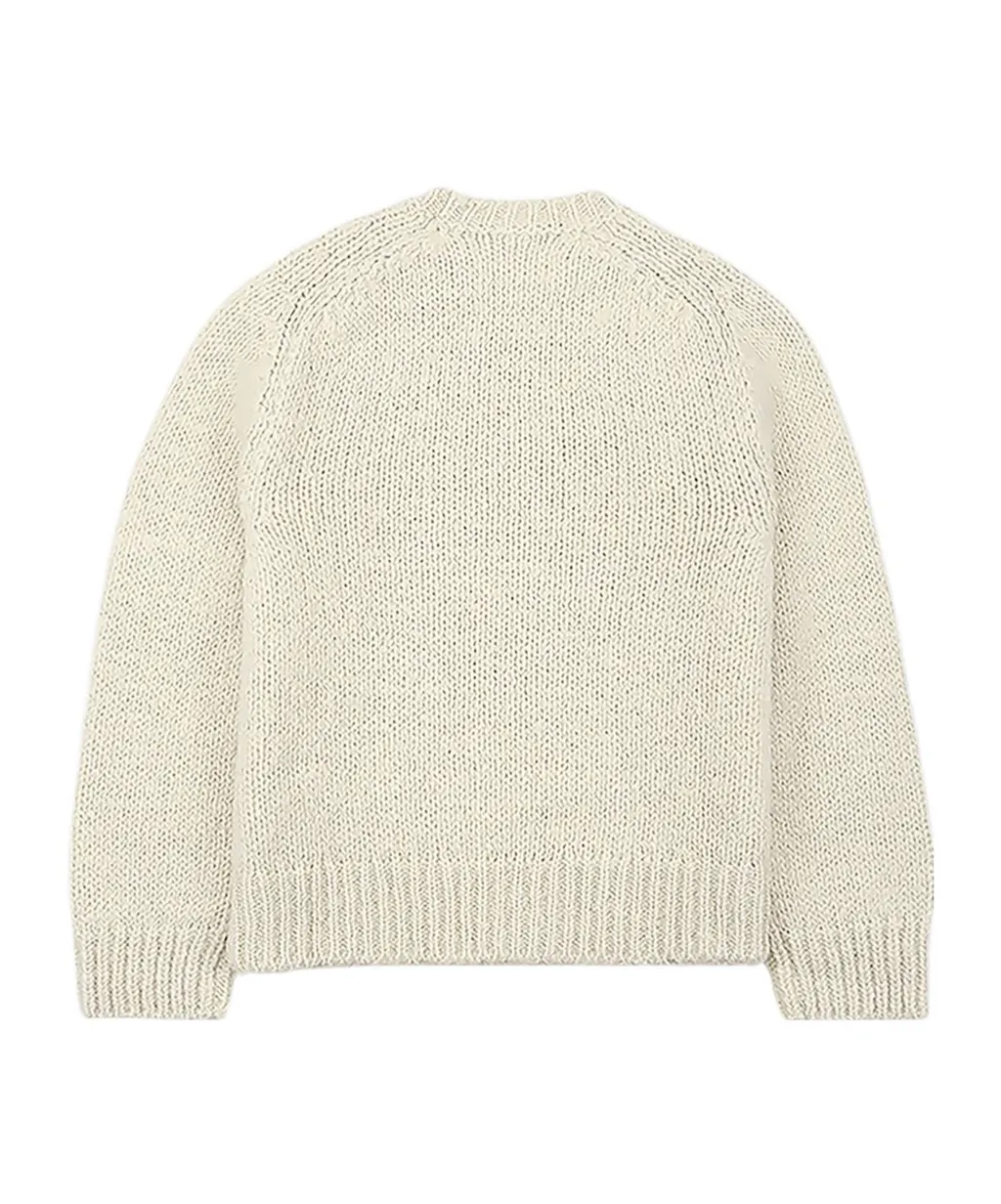Knitted Crewneck Jumper