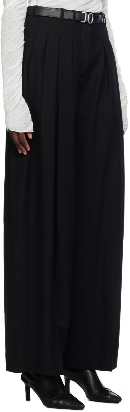 Belted Trousers