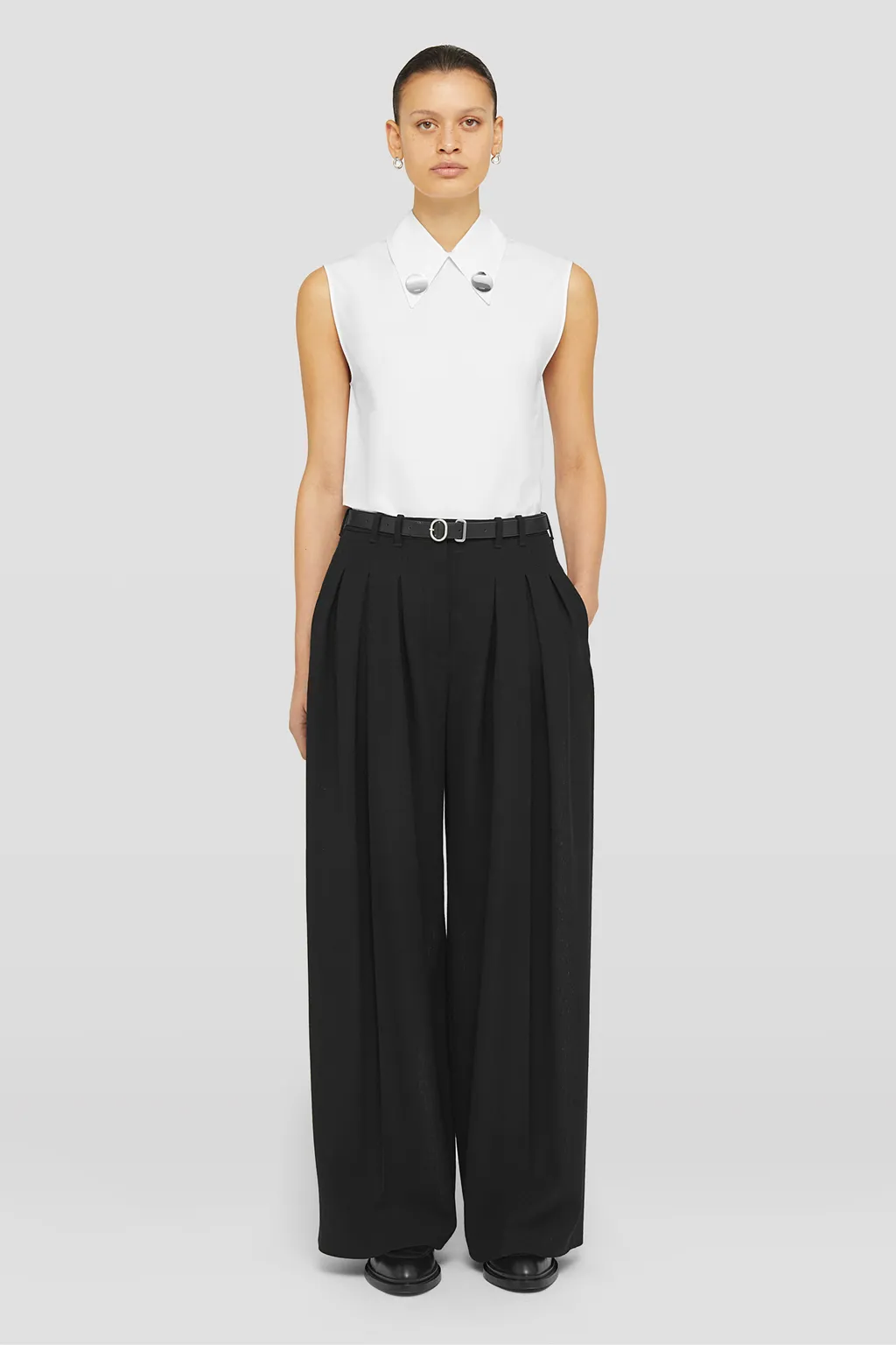 Belted Trousers