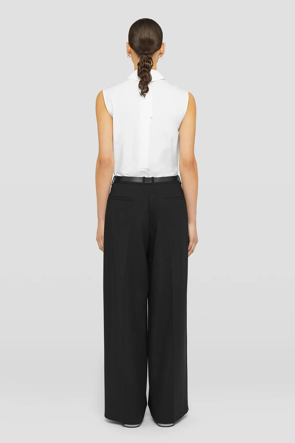 Belted Trousers